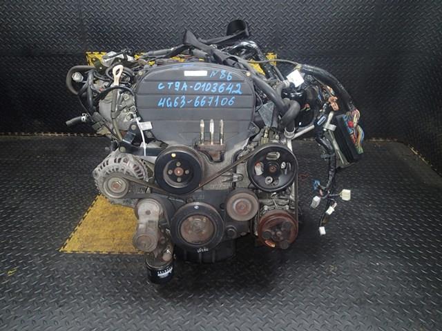 Двигатель Мицубиси Лансер в Каменск-Уральском 102765