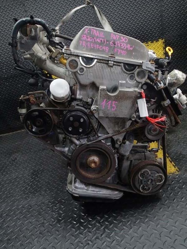 Двигатель Ниссан Х-Трейл в Каменск-Уральском 106952