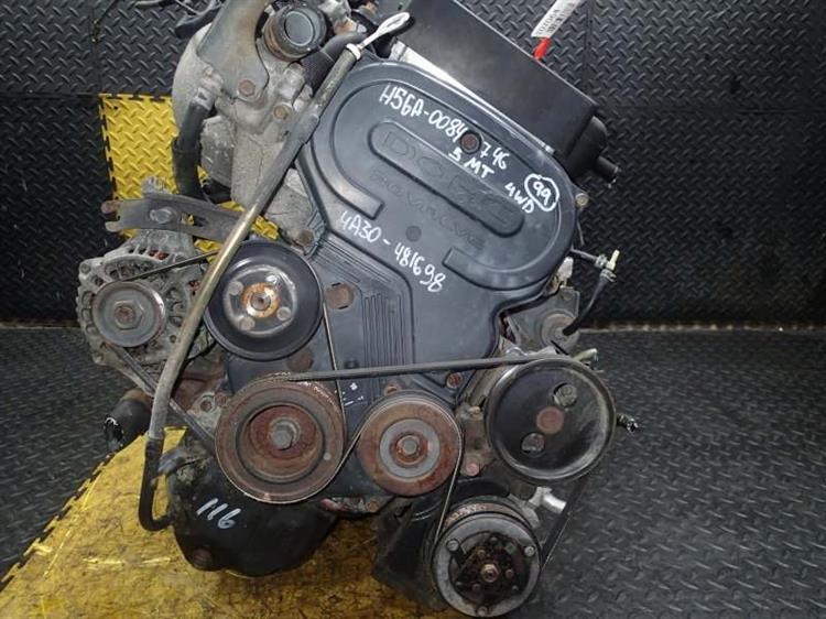 Двигатель Мицубиси Паджеро Мини в Каменск-Уральском 107064