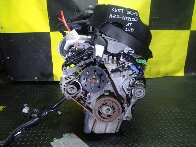 Двигатель Сузуки Свифт в Каменск-Уральском 107079