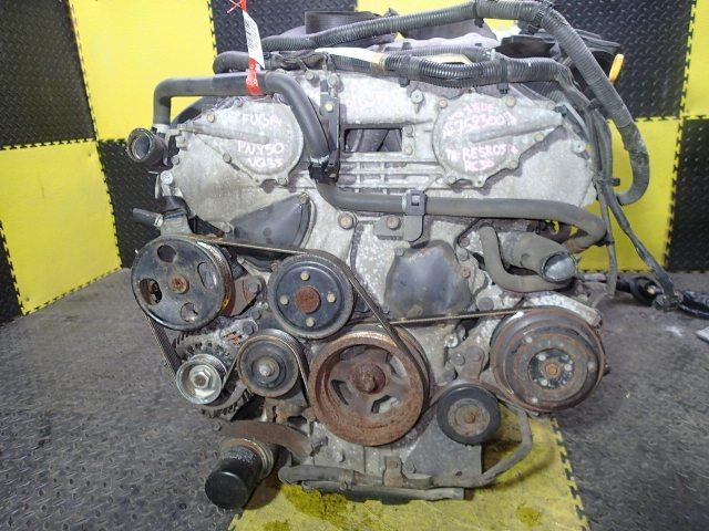 Двигатель Ниссан Фуга в Каменск-Уральском 111924