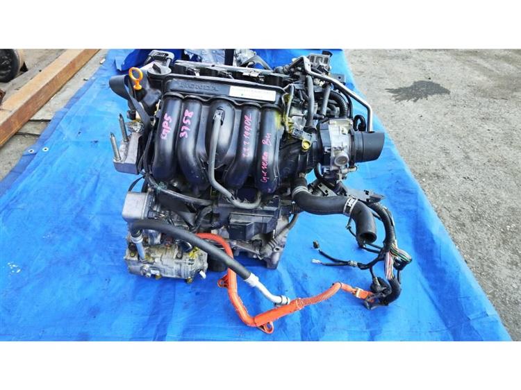 Двигатель Хонда Фит в Каменск-Уральском 236136