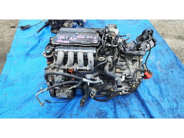 Двигатель Хонда Фит в Каменск-Уральском 255180