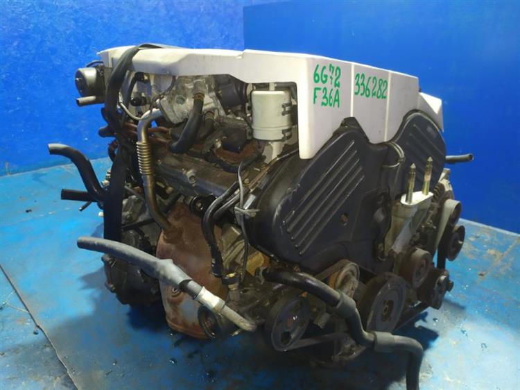 Двигатель Мицубиси Диамант в Каменск-Уральском 336282