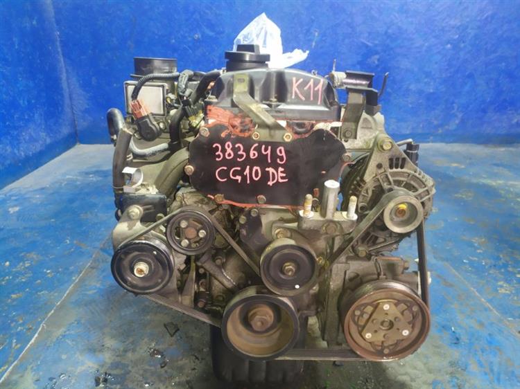 Двигатель Ниссан Марч в Каменск-Уральском 383649