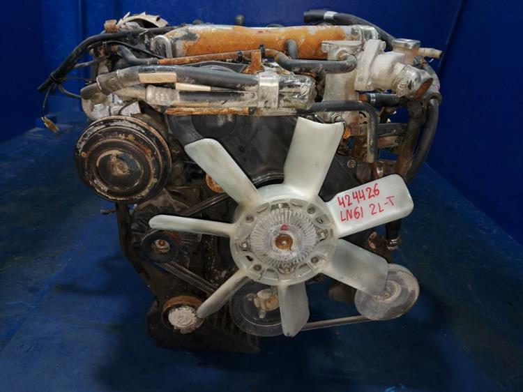 Двигатель Тойота Хайлюкс Сурф в Каменск-Уральском 424426