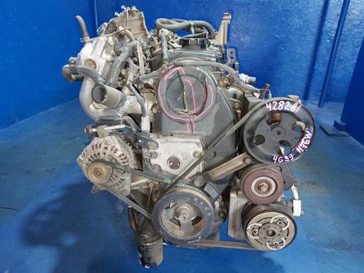 Двигатель Мицубиси Паджеро Ио в Каменск-Уральском 428281