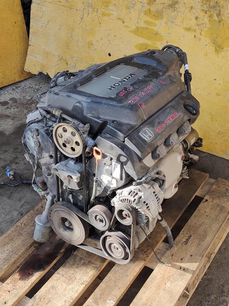 Двигатель Хонда Инспаер в Каменск-Уральском 64387