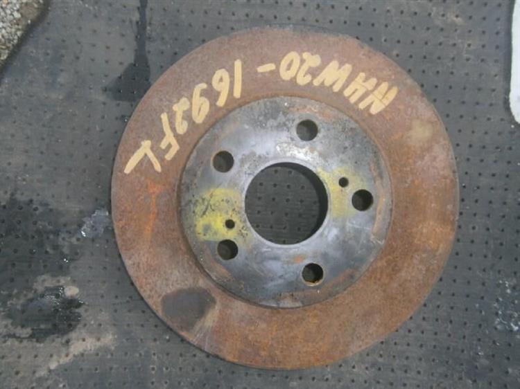 Тормозной диск Тойота Приус в Каменск-Уральском 65168