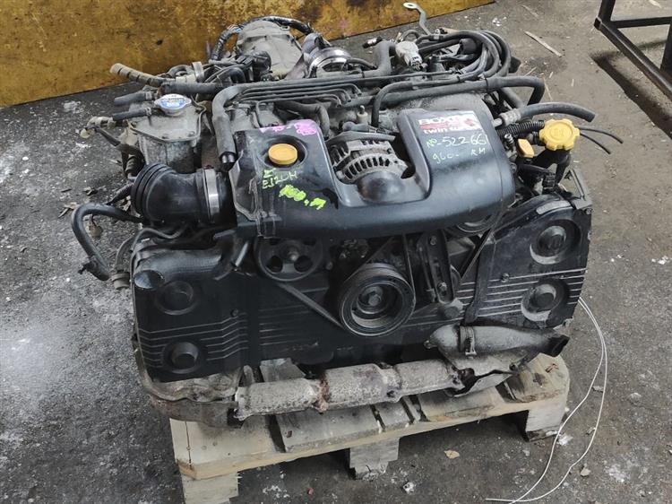 Двигатель Субару Легаси в Каменск-Уральском 734592